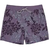 Billabong Badeshorts Vacay Layback Steel Purple - XL