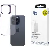 3MK Iphone 15 Pro Satin Armor Case+ Handyhülle