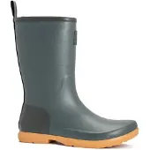 ROUCHETTE SAS Origin Halbstiefel grün Gr. 41 wasserdicht mittelhoh Naturkautschuk Handarbeit mit gepolsterter Innensohle