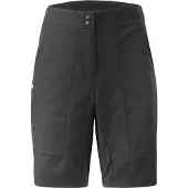 Löffler Loeffler kurze Radhose W Bike Shorts Skys-E TSL für Damen – Schwarz