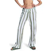 Roxy Strandhose "Nalu Sunset", Damen, Gr. XS, grün (olivgrün), Obermaterial: 80% Polyester, 20% Viskose., Hosen Strandhose