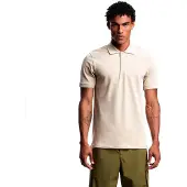 Emporio Armani für Herren. EM000571_AF20425 Polo Detail beige (L), Lässig, Baumwolle, Kurzarm, Taupe