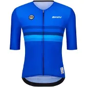 Santini Uci World Champion Italy 2025 Kurzarm-radtrikot