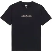 Quiksilver T-Shirt "EV Wild Worlds", Herren, Gr. S, schwarz, Obermaterial: 70% Baumwolle, 30% Baumwolle., Shirts T-Shirt