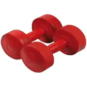 Sporti France 3kg Hantel 2 Einheiten