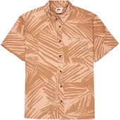 Quiksilver Kurzarm Hemd Forkhill beige - XL
