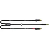 Cordial CFY 6 WCC Y-Adapterkabel 6 m