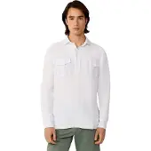 Hackett Heritage Linen Langarmhemd