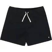 Element Chinoshorts "Regular Ewaist", Herren, Gr. XL, schwarz (flint schwarz), Obermaterial: 50% Baumwolle, 48% Baumwolle, 2% Elasthan., Hosen Chinoshorts