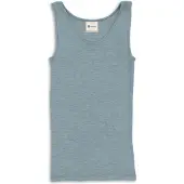 Engel - Women's Trägerhemd - Merinounterwäsche Gr 46/48 türkis