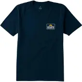 Roark - Earth & Sea S/S - T-Shirt Gr L blau