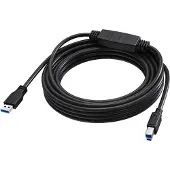 Vision Tc 5musb3.0+/bl Usb-a-auf-usb-b-kabel