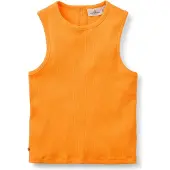 Passenger - Women's Atmos Ribbed Tank Vest - Top Gr XS orange