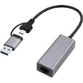 Gembird Usb3ac Usb-a Auf Rj45 Adapter