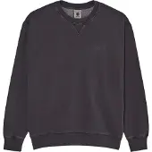 Element Sweatshirt "Lowcase Pigment", Herren, Gr. XL, schwarz (off schwarz), Obermaterial: 50% Baumwolle, 30% Baumwolle, 20% Polyester., Sweatshirts Sweatshirt