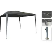 Huismerk Partyzelt 300x300x245 cm Grau