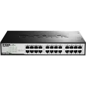 D-Link DGS-1024D, Unmanaged, Vollduplex