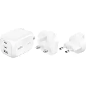 Belkin Wch016hqwh Usb-a-und Usb-c-wandladegerät