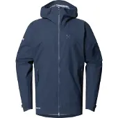 Haglöfs - L.I.M Airak GTX Jacket - Regenjacke Gr S blau