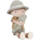 Little Dutch Kuscheltier-Puppe Jim Safari Friends, GRS,