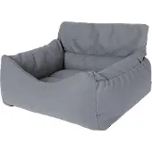 Markenlos Hundeautositz und Bett 2-in-1 - Wasserfest, Antislip
