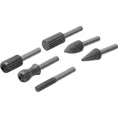 Kraftmann 1604 Drehfräsersatz HSS, 6-tlg.