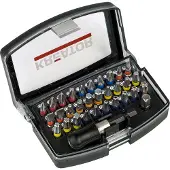Kreator 32-teilige Box - 30 Bits mit Ring + Bithalter