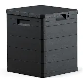 Toomax Woodys Aufbewahrungsbox 90 L, Kunststoff, Graphit, Z0173R0--4100