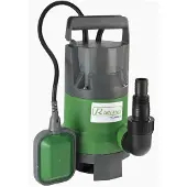 Ribimex PRPVC400C - Tauchpumpe für Dunkelwasser - 400 W