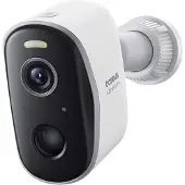 Baseus N1 Plus Außenkamera (Weiß)