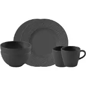 Villeroy & Boch Manufacture Rock Fruehstuecksset 6tlg EC | | Art.-Nr. 1042399072 | EAN 4003686437180