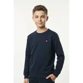 Napapijri Pullover Balis Crew 2 Kids Blu Marine-Größe 146 / 152