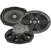 MB Quart DKH 169 2-Wege Einbau-Lautsprecher-Paar, passiv, 140 Watt, Frequenzgang 35 Hz - 30000 Hz, 88 dB Wirkungsgrad