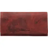 Bruno Banani Geldbörse , Damen, rot, Leder, Kleinlederwaren Geldbörse, echt Leder