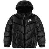 Nike Steppjacke - Pouf - Schwarz - - 4 Jahre (104) - Daunenjacken
