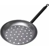 Vaello 28 cm große kastanienpfanne mit kurzem griff - 1028