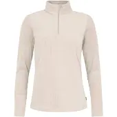 Protest Skipullover Gail 1/4 Zip Damen Kit Offwhite-XXL