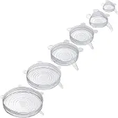 Westmark 6 Frischhaltedeckel aus Silikon »Round«, 23272260