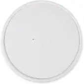 Nature Star Deckel für Einweg-Suppenbecher, 15 cm, weiß 418115