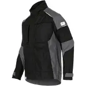 Kübler Activiq Cotton+ Jacke Schwarz/Anthrazit XS