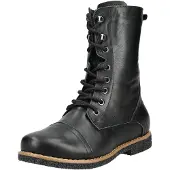 Andrea conti Damenschuhe Schnürstiefel Schwarz Freizeit