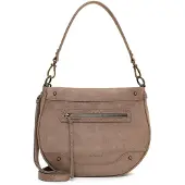 Suri Frey Schultertasche Umhängetasche Brittney Beutel Darktaupe
