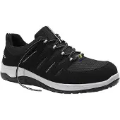 ELTEN Sicherheitshalbschuh MADDOX black-grey Low ESD S3, Gr. 40