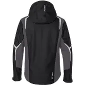Kübler BODYFORCE Winter Softshell Jacke schwarz/anthrazit XXL - 1325 5375-9997-XXL - schwarz/anthrazit