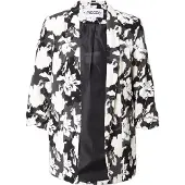 Pieces Boss 3/4 Printed Blazer