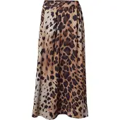 Smith & Soul Midirock mit Allover-Print