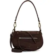 Suri Frey Schultertasche Umhängetasche Brittney Beutel Brown dunkelbraun