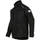 Kübler ACTIVIQ cotton+ Jacke schwarz XS - 1250 3421-99-XS - schwarz