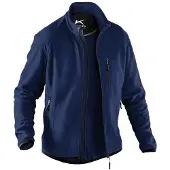 Kübler Fleecejacke dunkelblau XXL - 1242 5369-48-XXL - dunkelblau