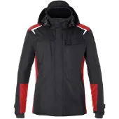Kübler Bodyforce Wetterjacke PSA 2 schwarz/mittelrot Gr. XL